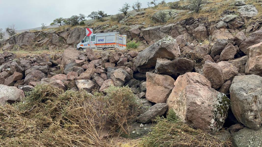 Kayseri Bünyan'da sele kapılan Muhittin Saraç öldü 9